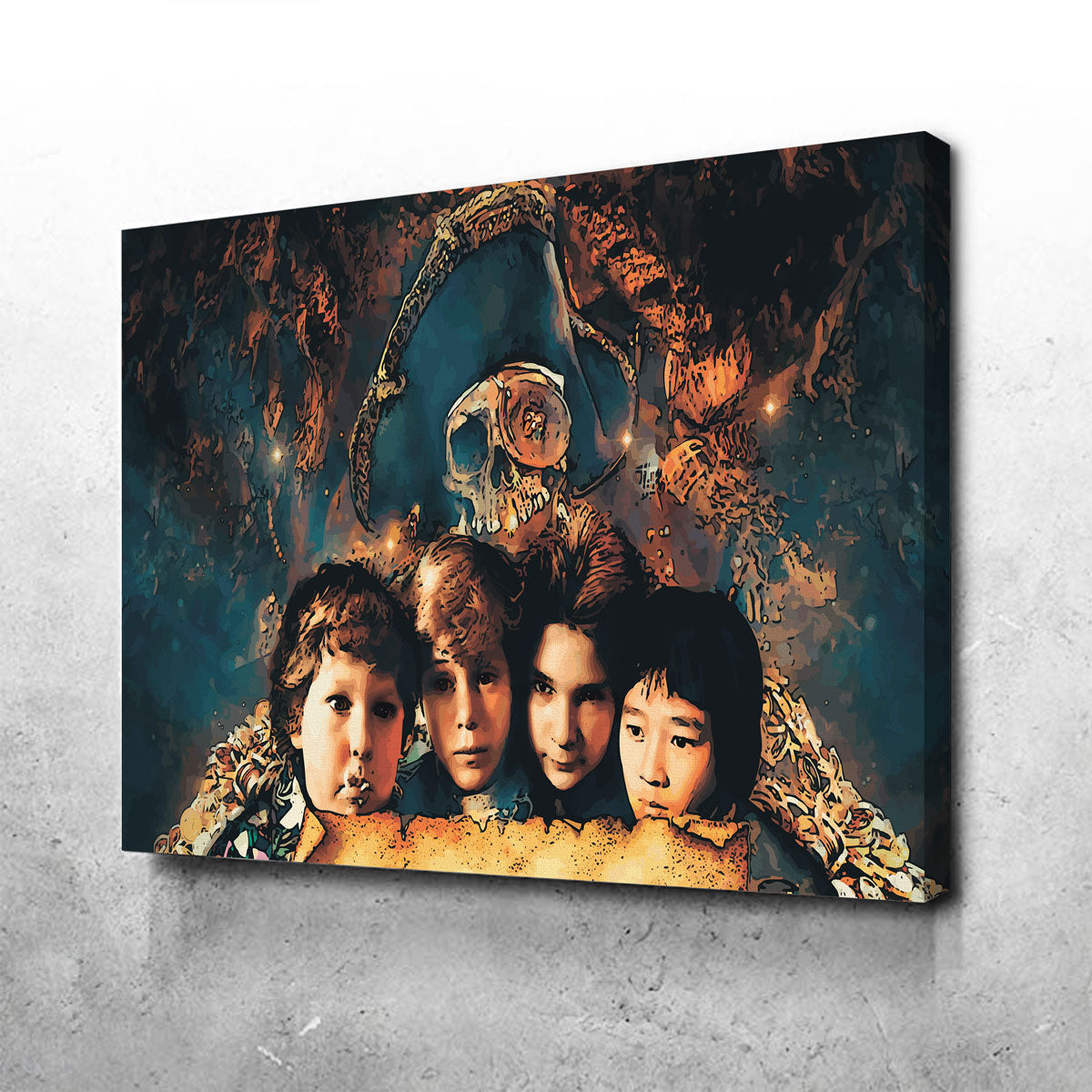 Goonies Canvas Wall Art