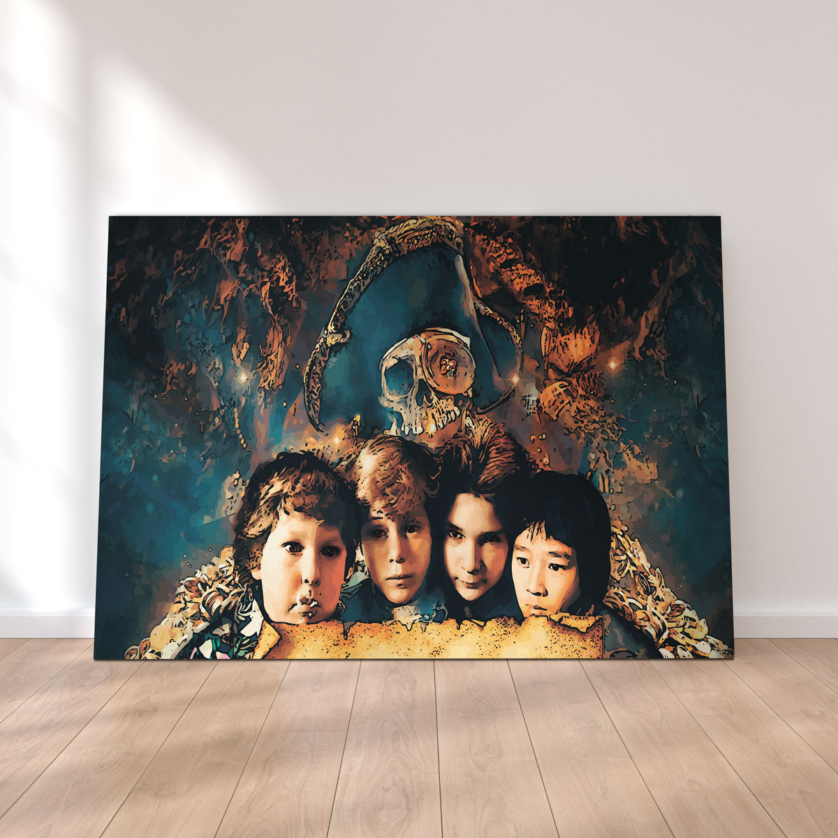 Goonies Canvas Wall Art