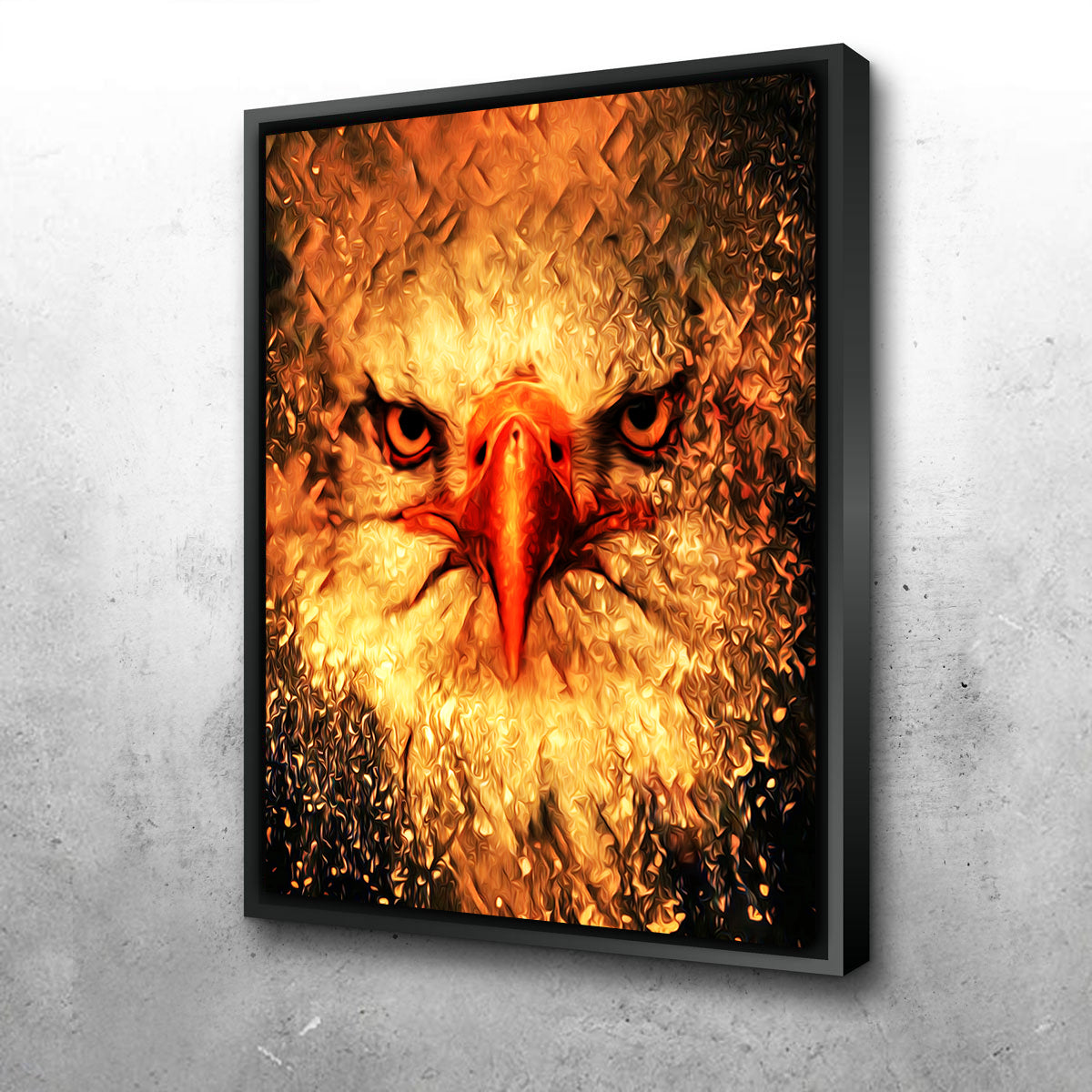 The Eagle Wall Art