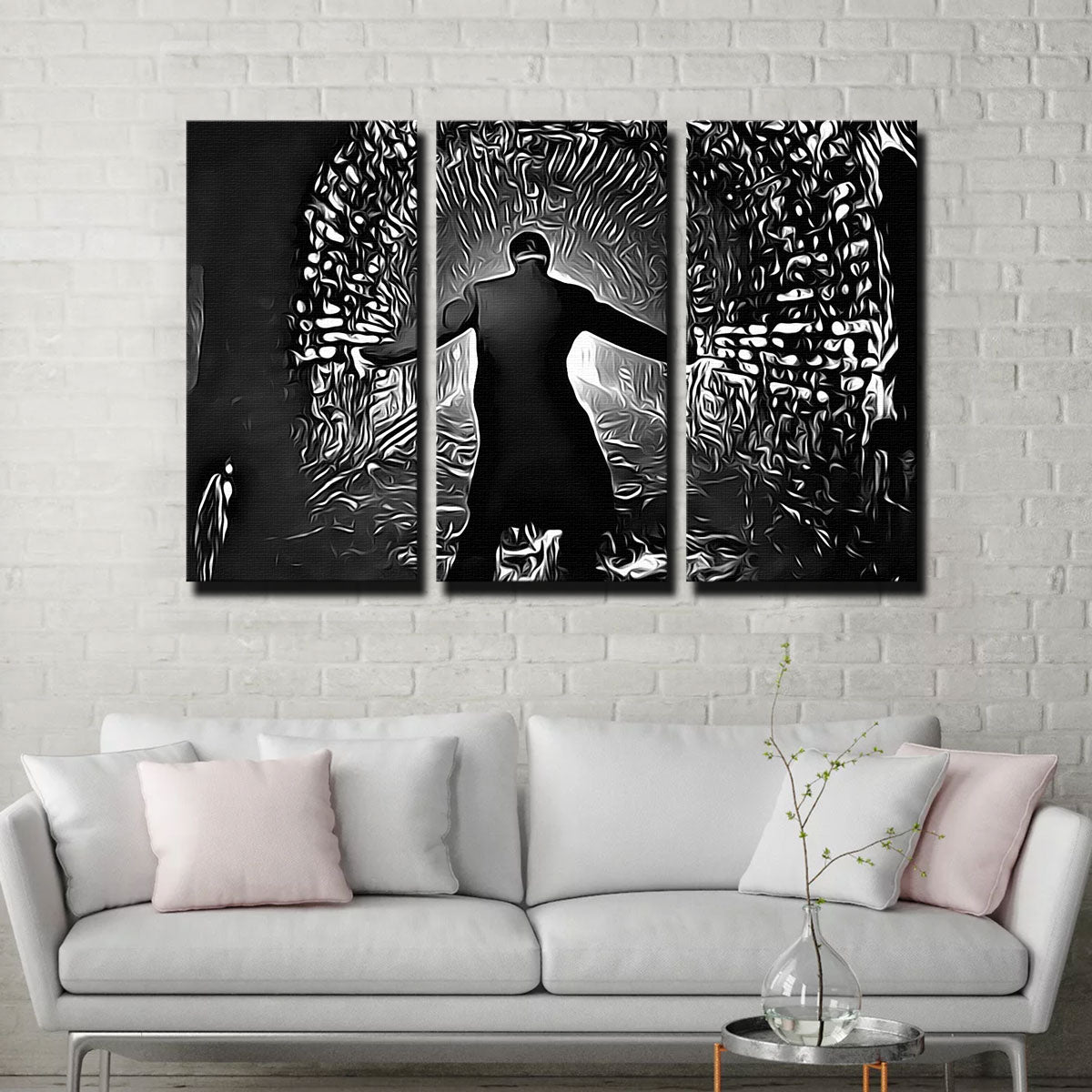 The Third Man Canvas Set