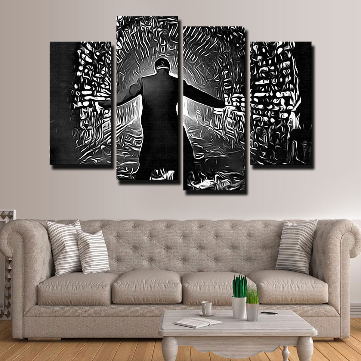 The Third Man Canvas Set