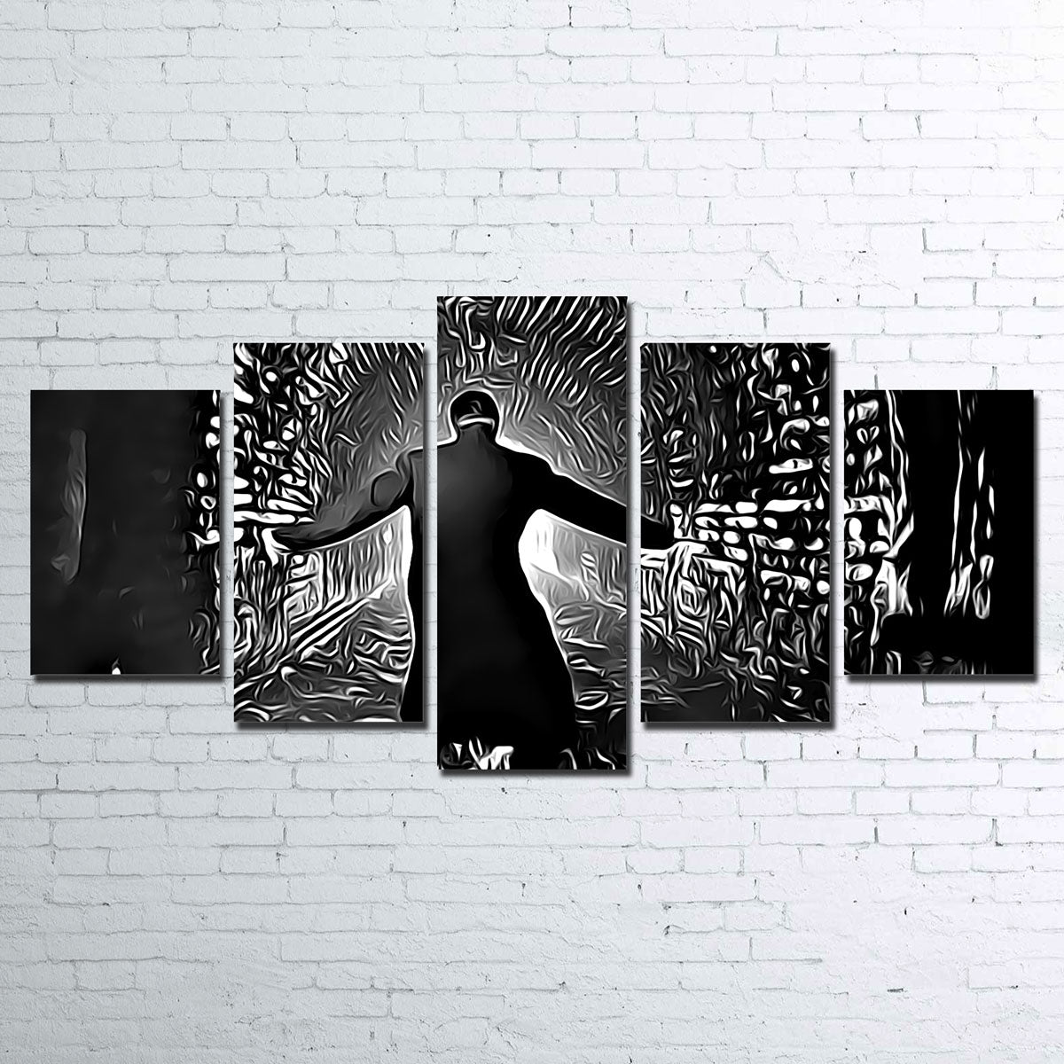 The Third Man Canvas Set