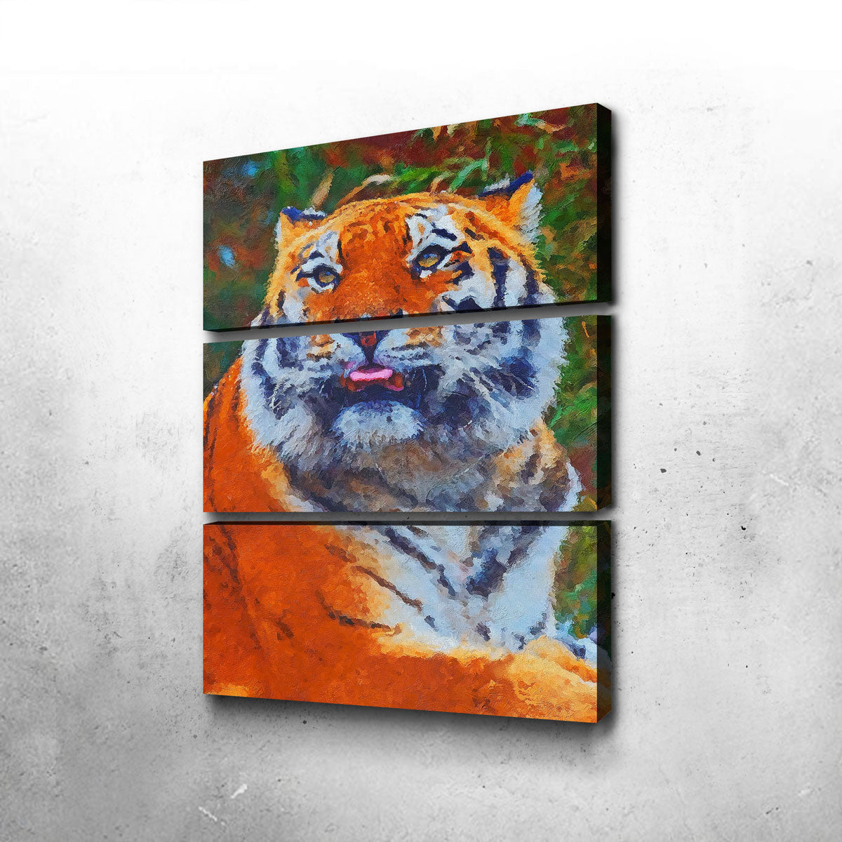 Tiger 1 Painting Wall Art