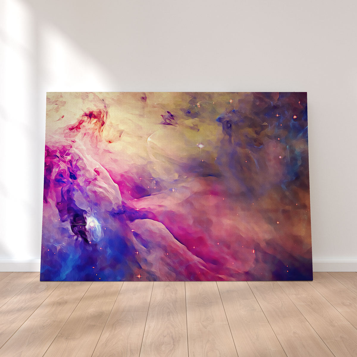 Translucent Cosmic Clouds Wall Art