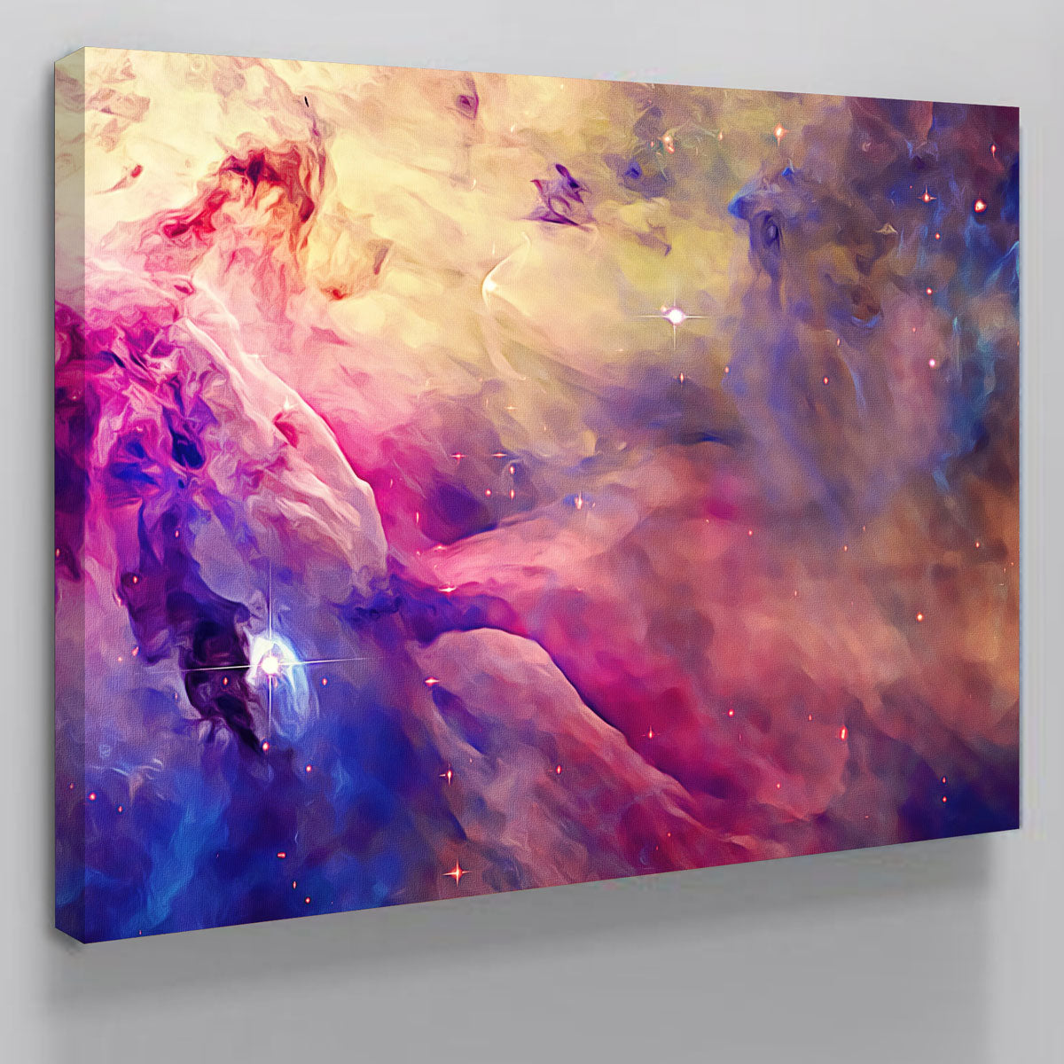 Translucent Cosmic Clouds Wall Art