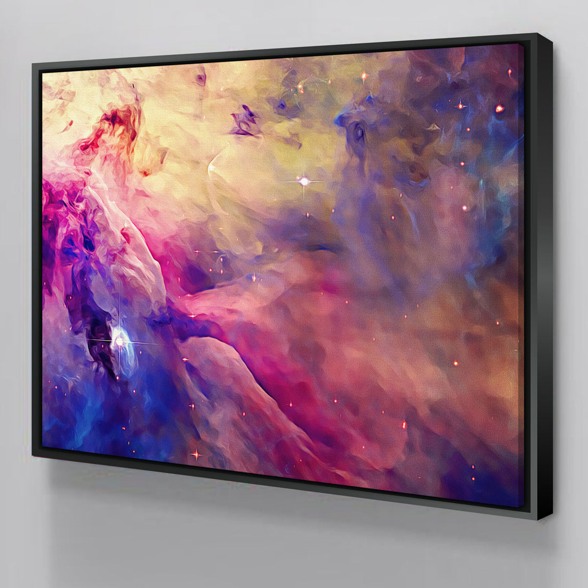 Translucent Cosmic Clouds Wall Art
