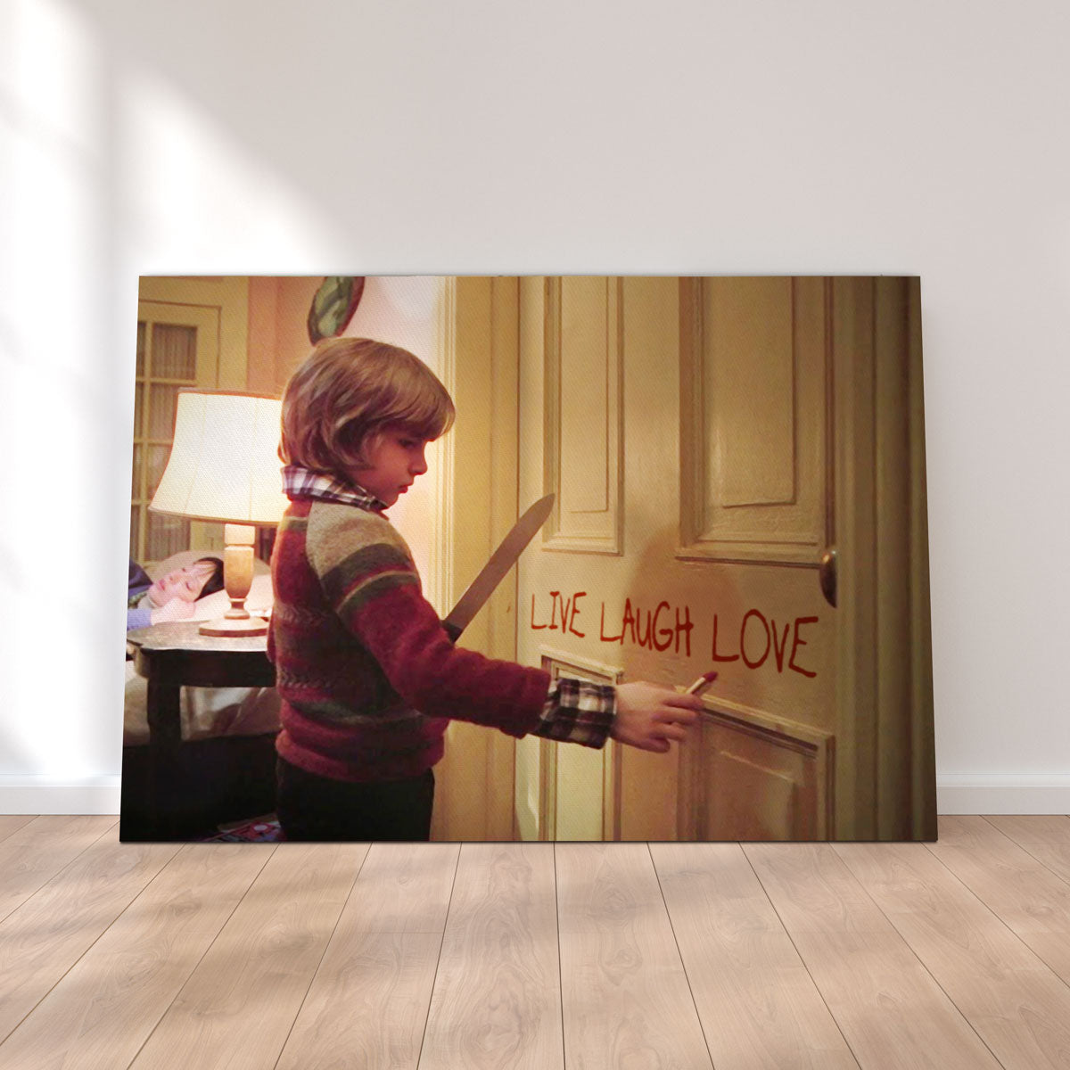 The Shining - Live Laugh Love Canvas