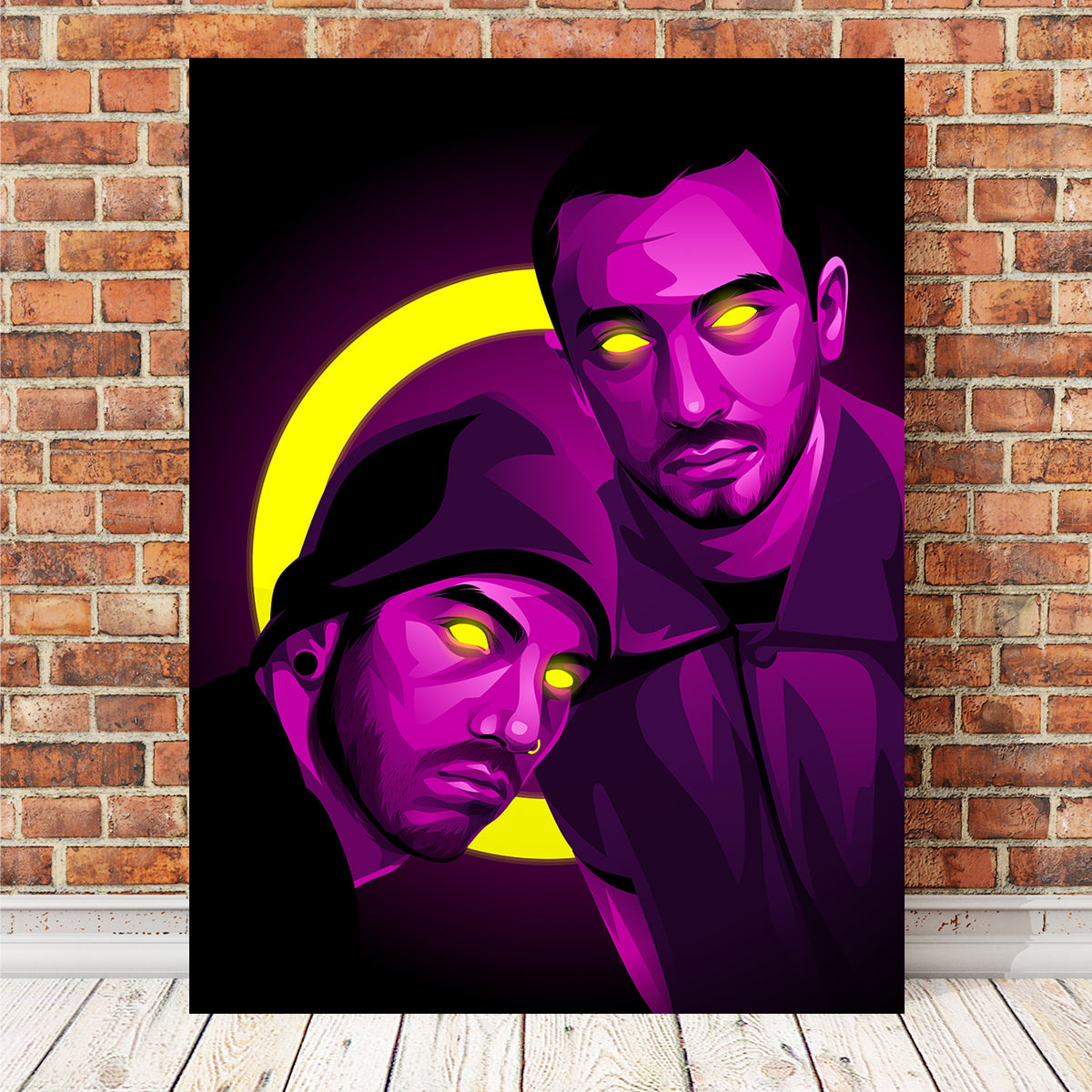 Twenty One Pilots Wall Art