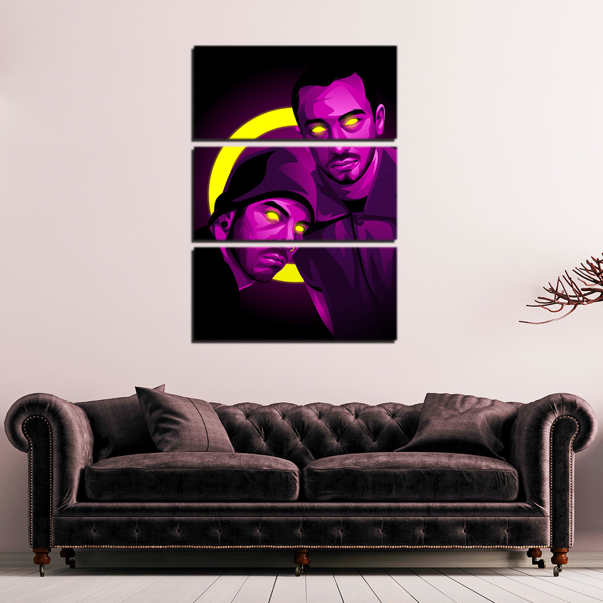 Twenty One Pilots Wall Art