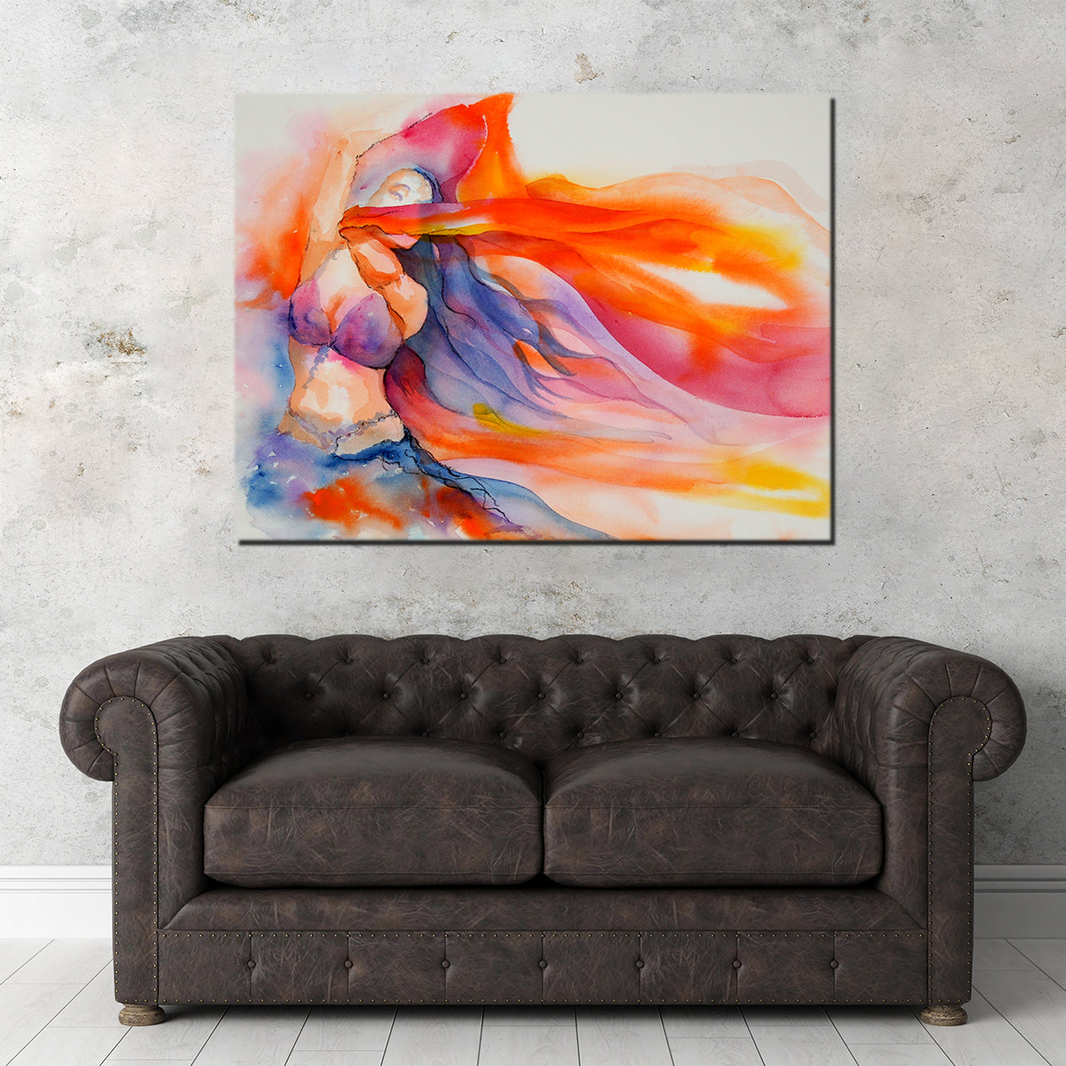 Veil Swirl Wall Art