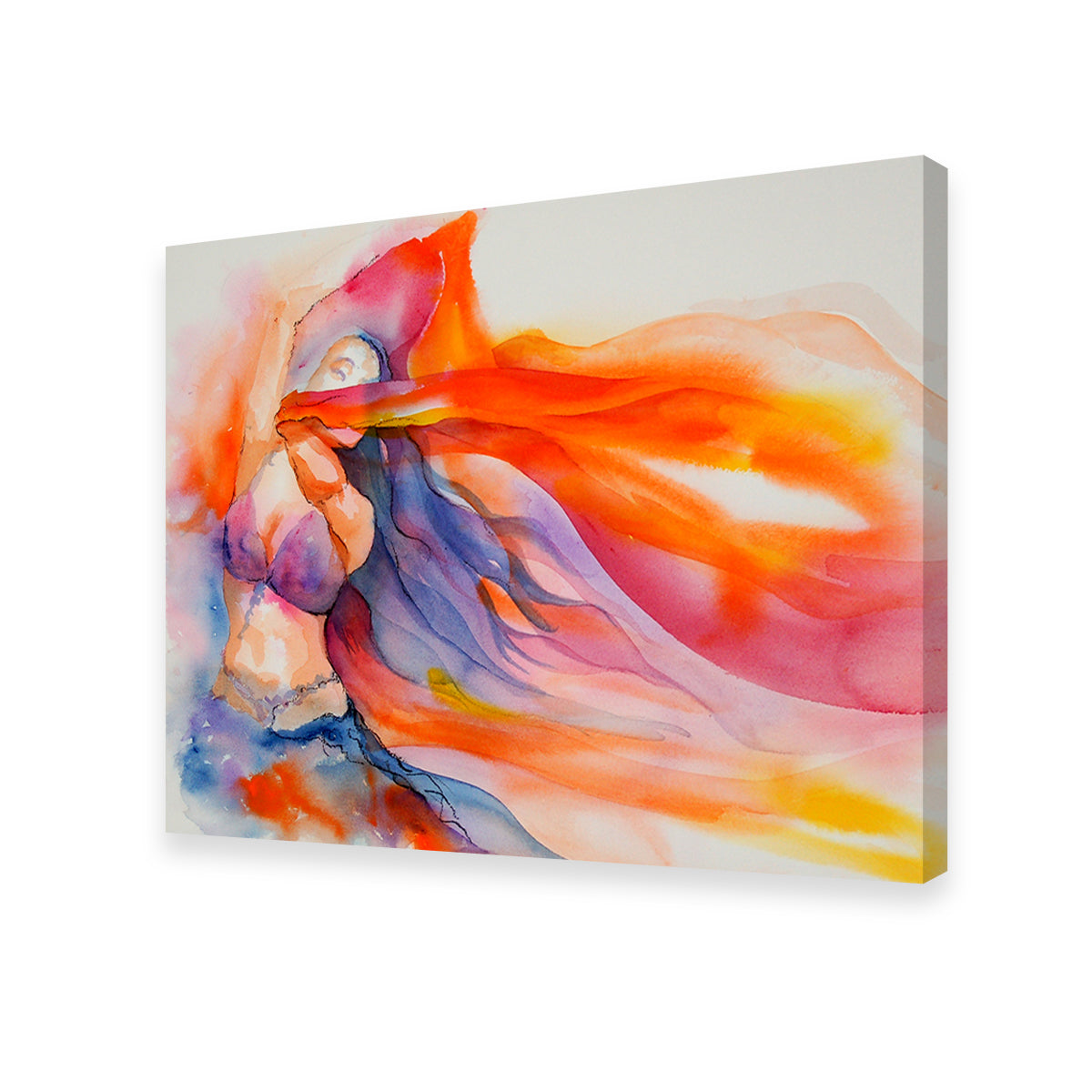 Veil Swirl Wall Art