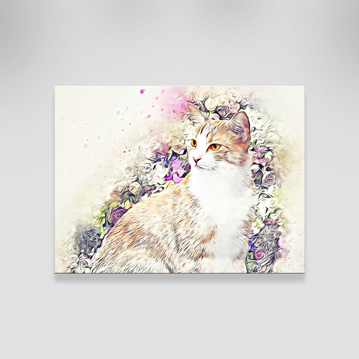 Victorian Cat Wall Art