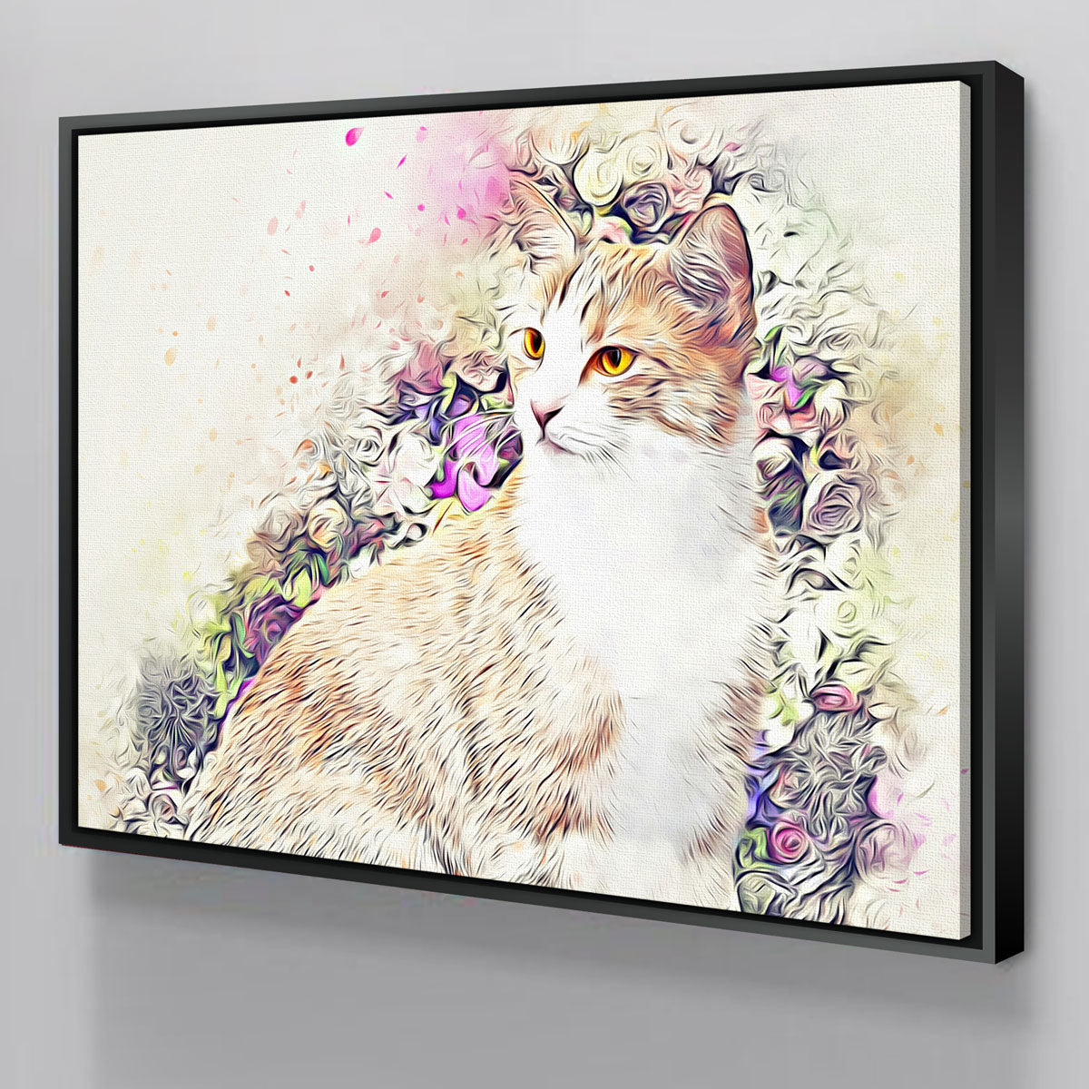 Victorian Cat Wall Art