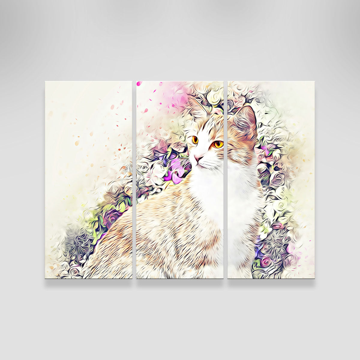 Victorian Cat Wall Art