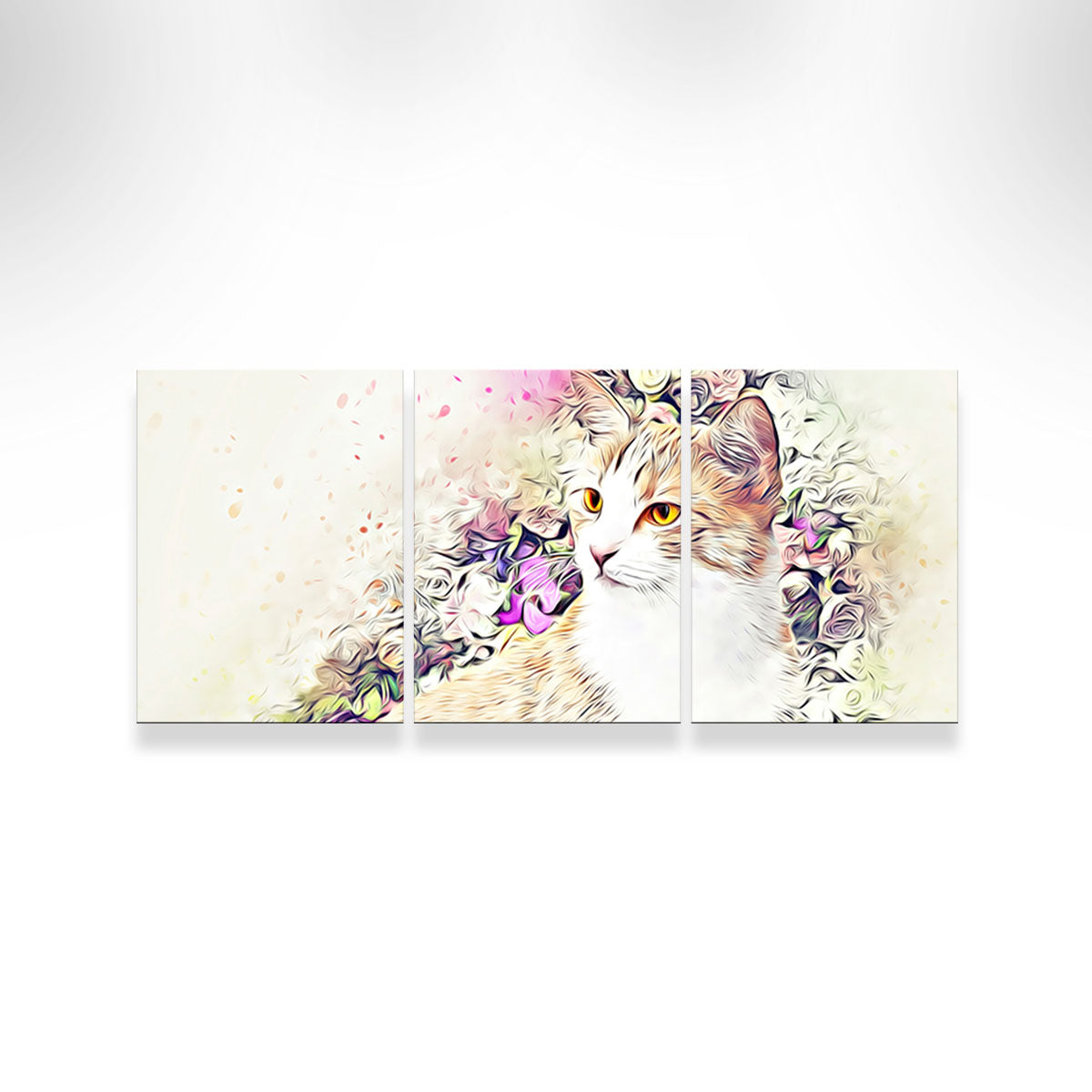 Victorian Cat Wall Art