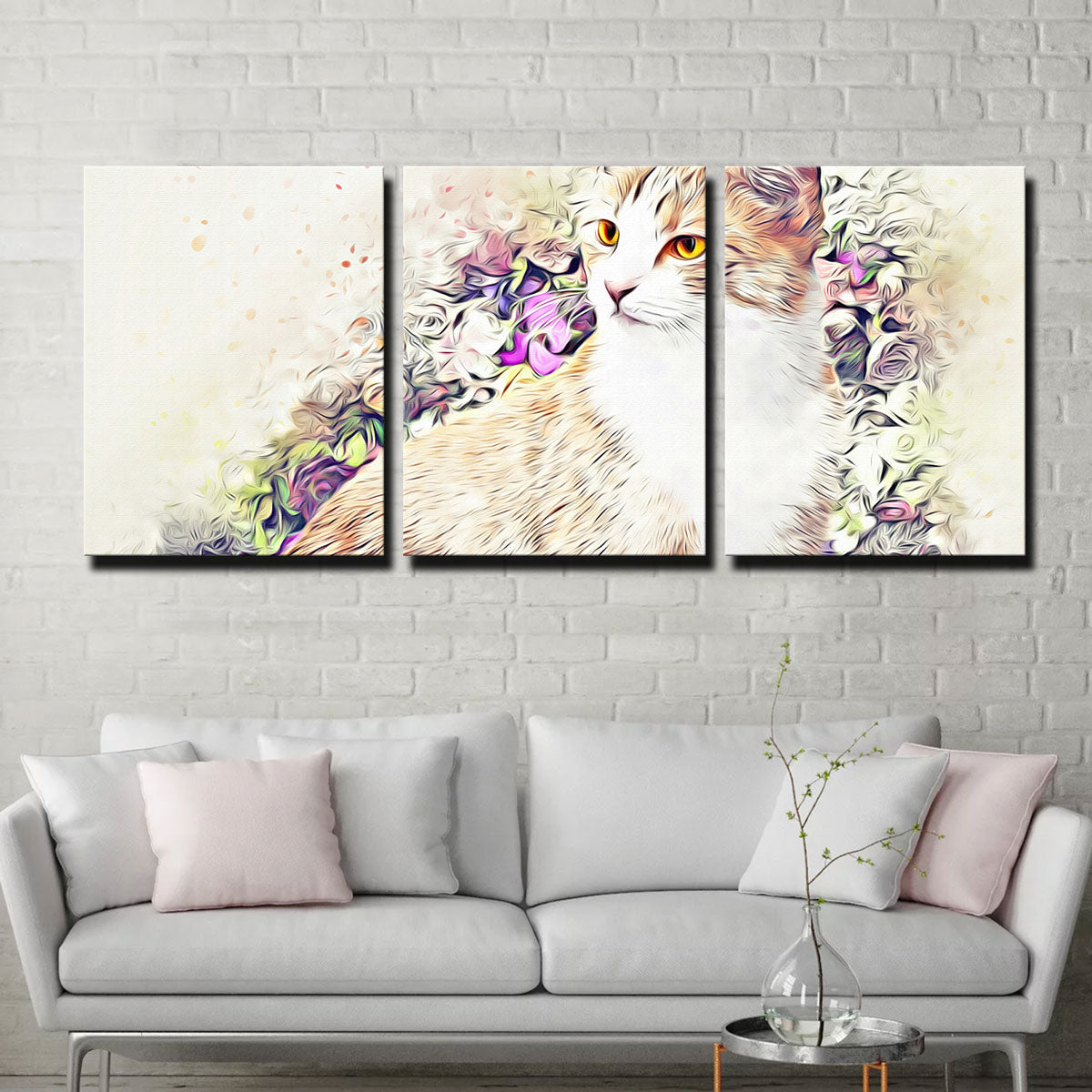 Victorian Cat Wall Art