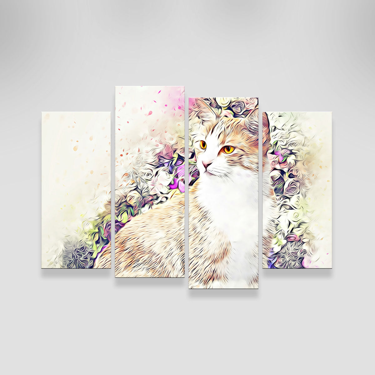 Victorian Cat Wall Art