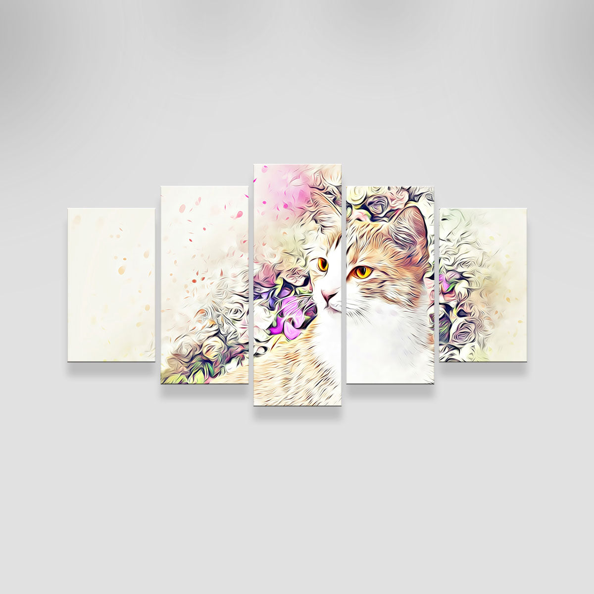 Victorian Cat Wall Art