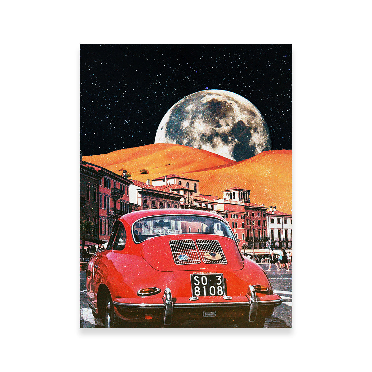 Vintage Car Wall Art