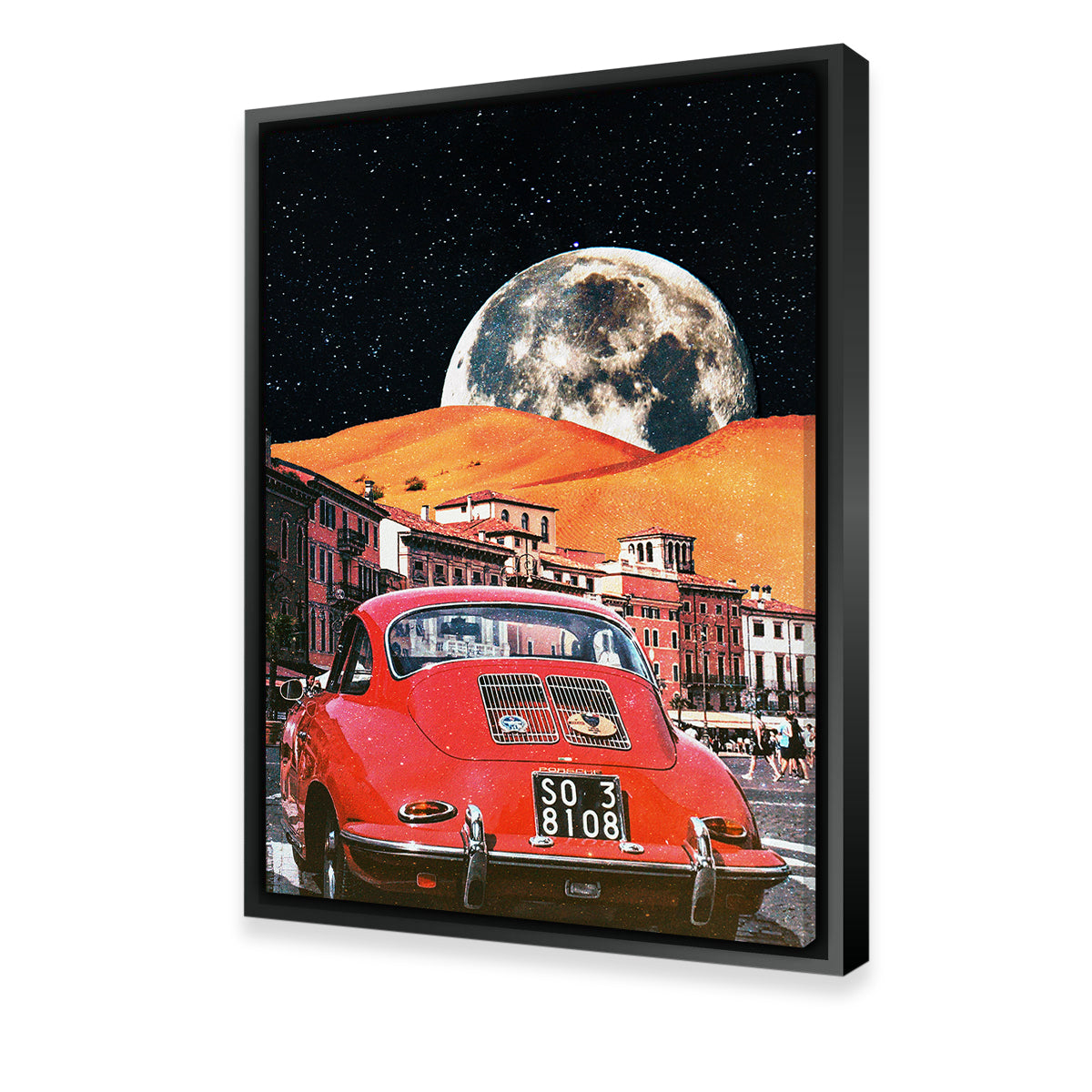 Vintage Car Wall Art
