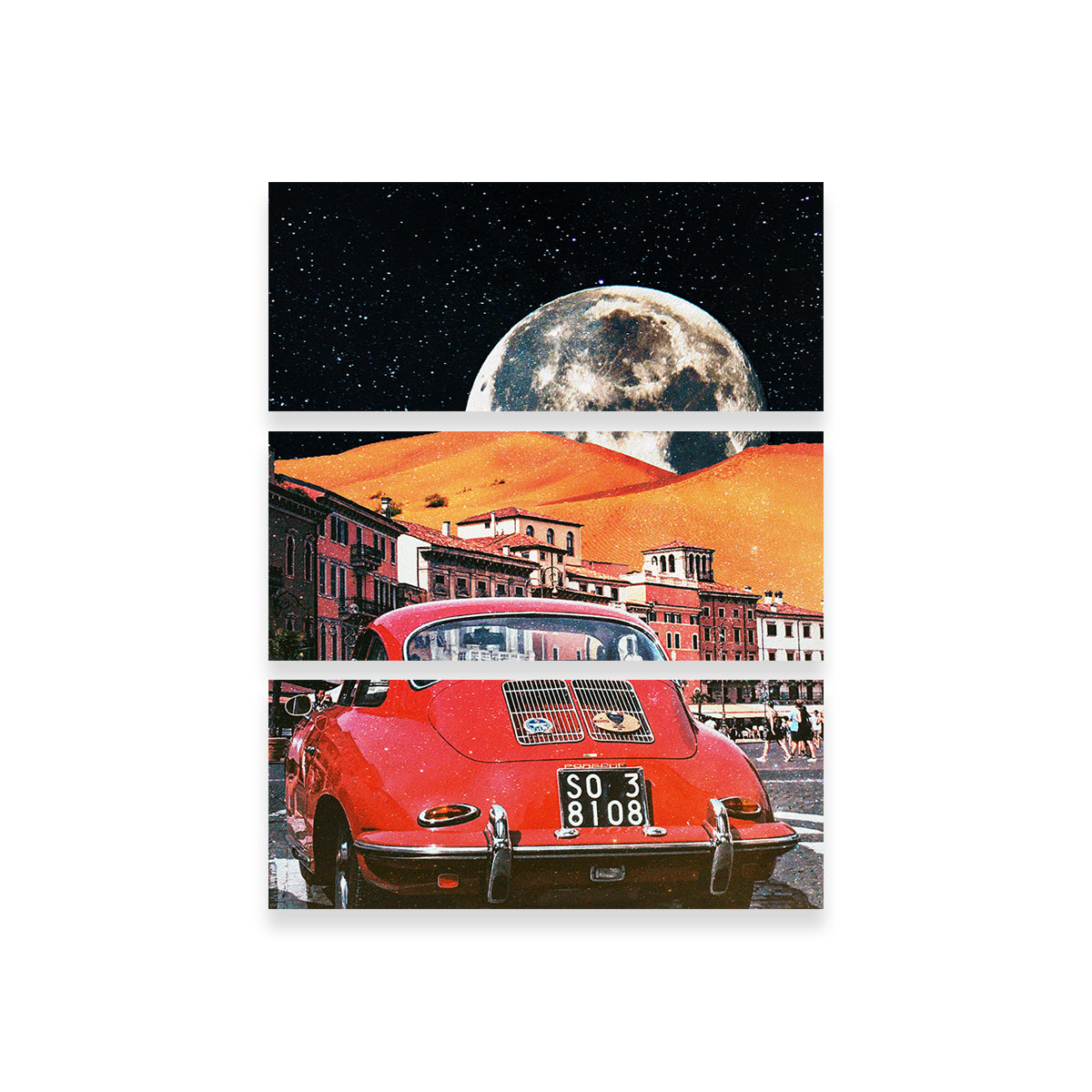 Vintage Car Wall Art