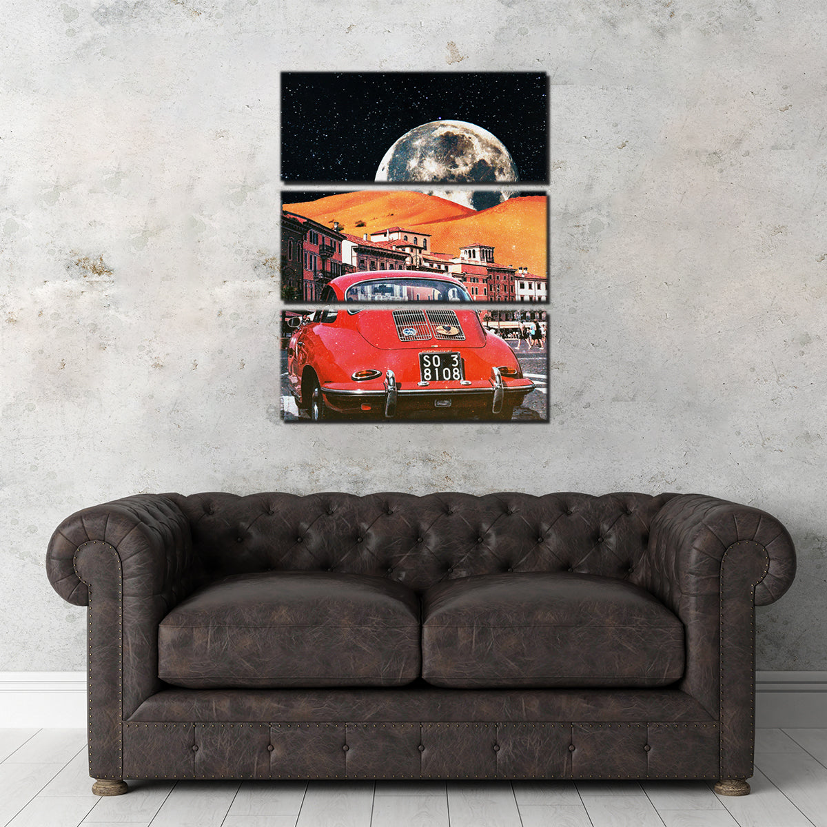 Vintage Car Wall Art