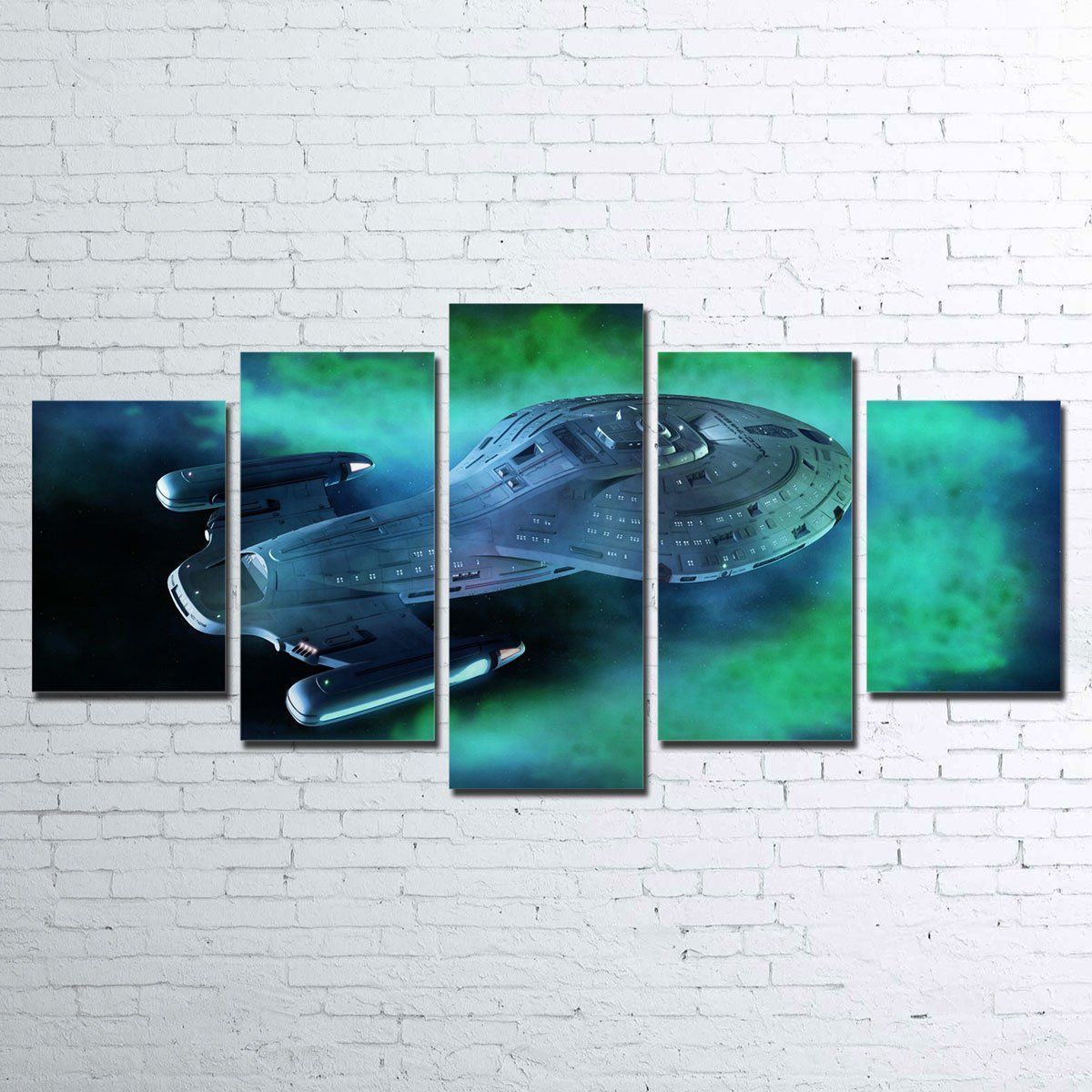 USS Voyager Wall Art