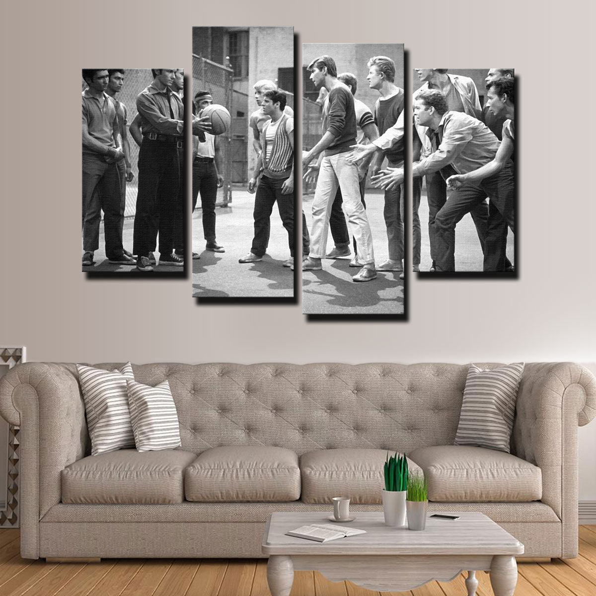 West Side Story Canvas Set