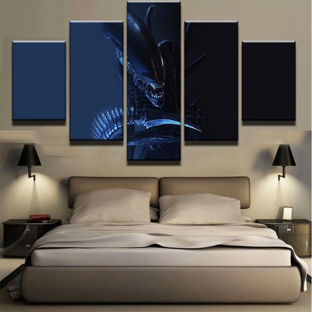 Xenomorph Wall Art