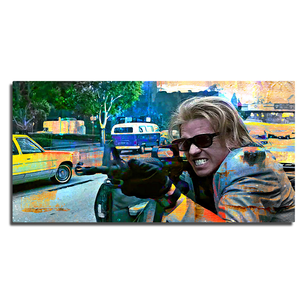 Heat Panoramic Wall Art