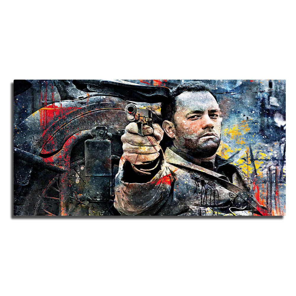 Captain Miller Panoramic Wall Art