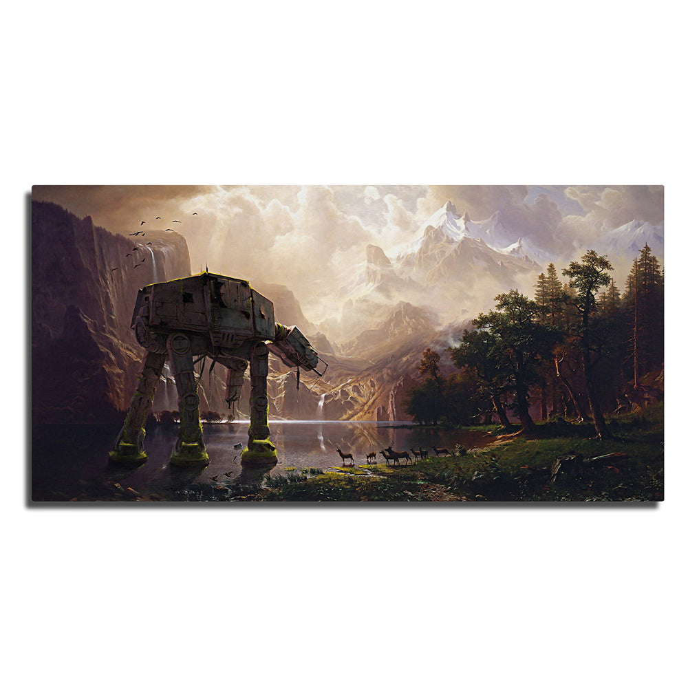 AT-AT Walker Panoramic Wall Art