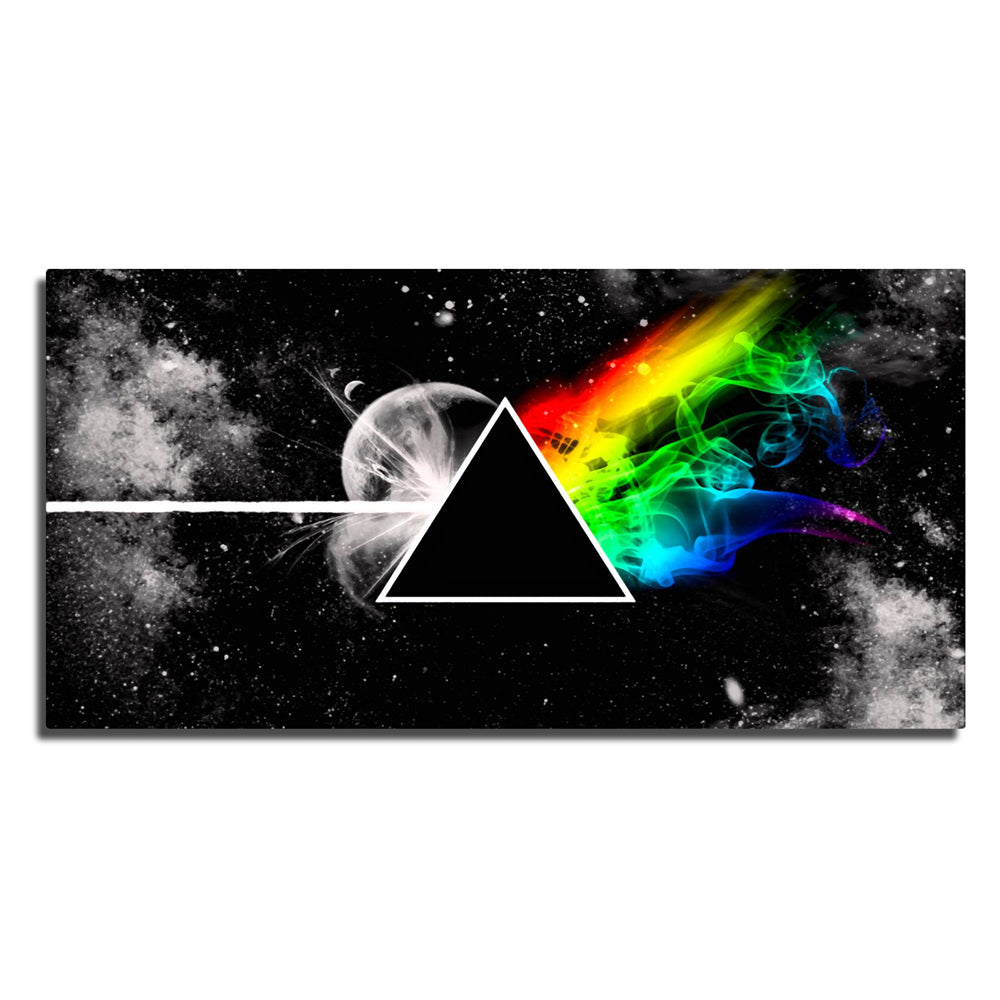 Pink Floyd - Dark Side of the Moon Panoramic Wall Art