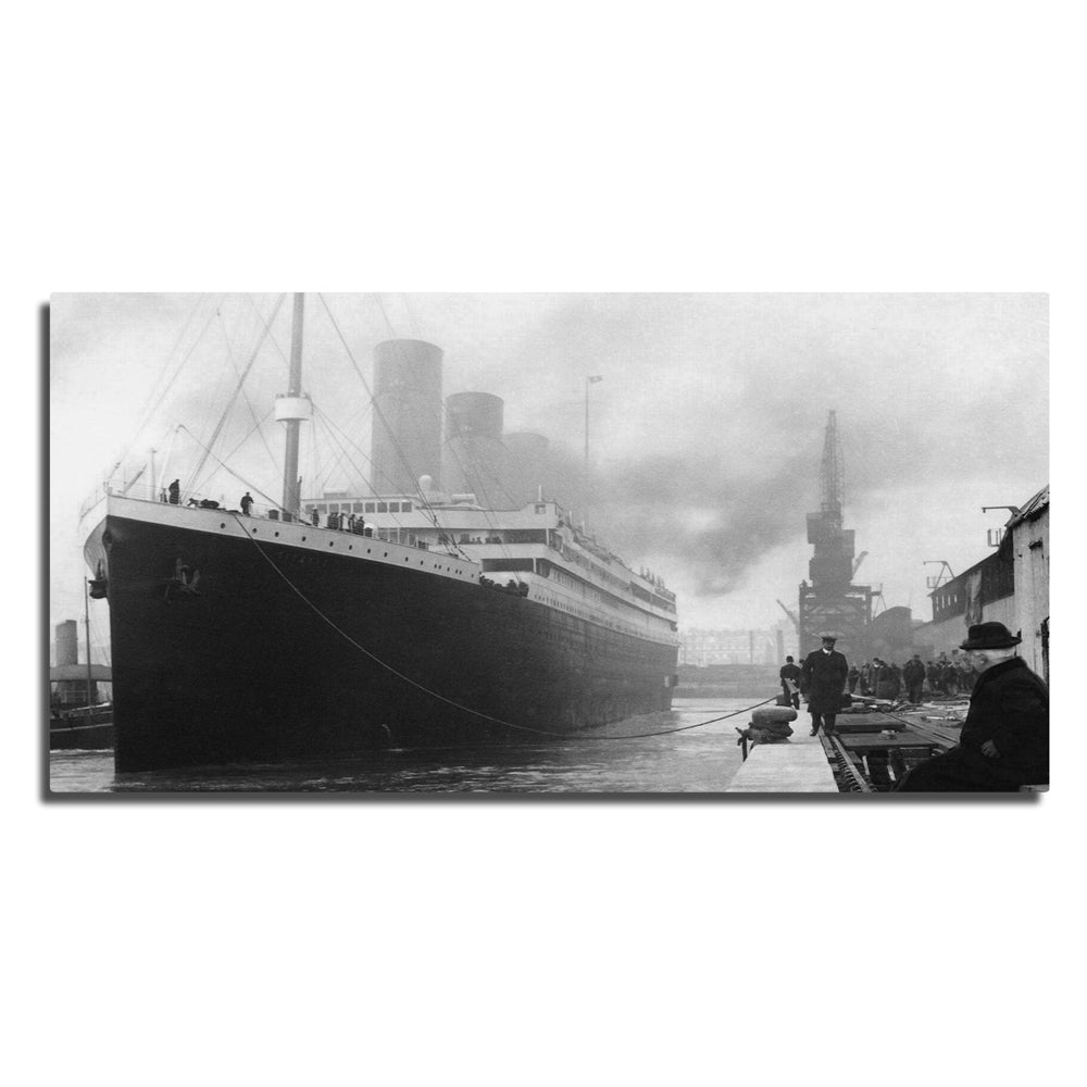 RMS Titanic Panoramic