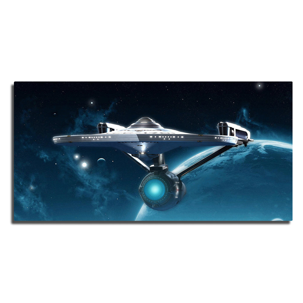 Enterprise Panoramic Wall Art