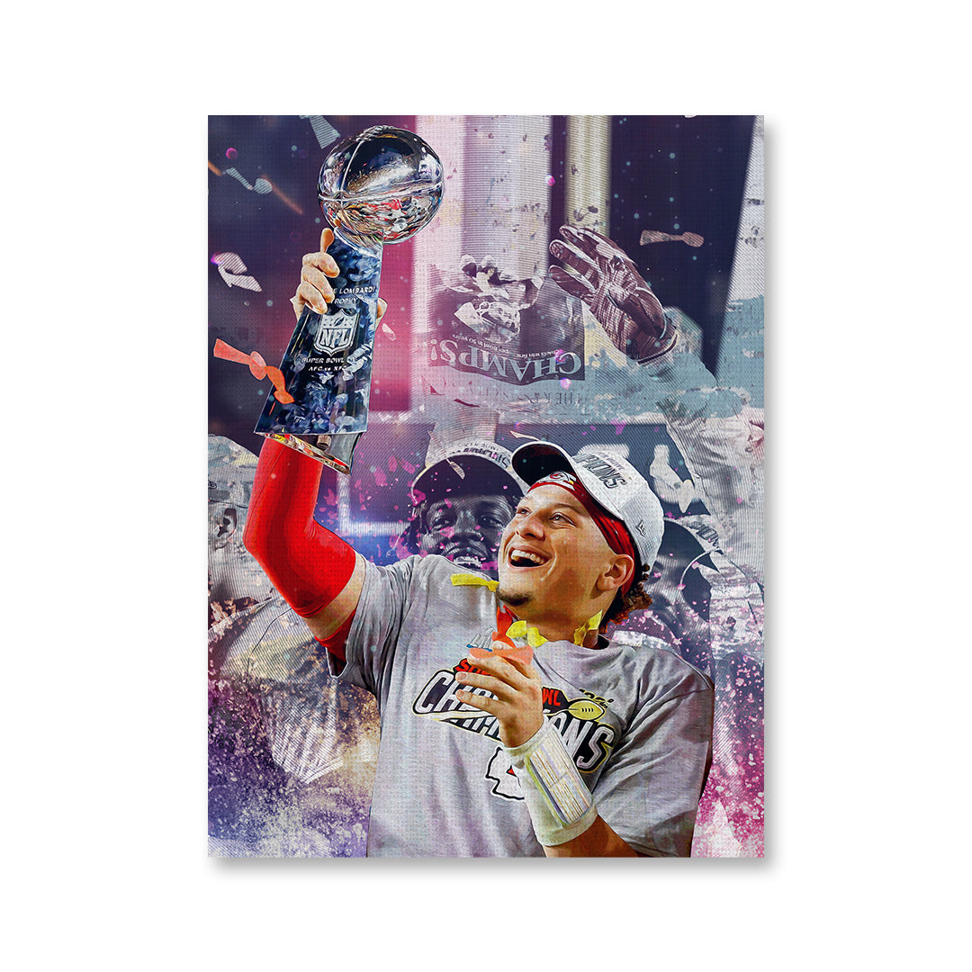 Champs - Mahomes Wall Art
