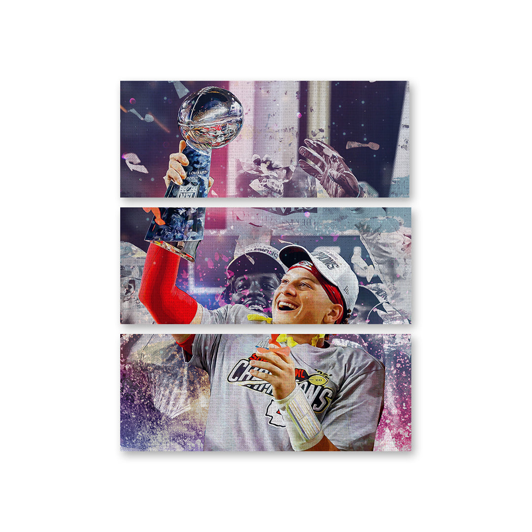 Champs - Mahomes Wall Art
