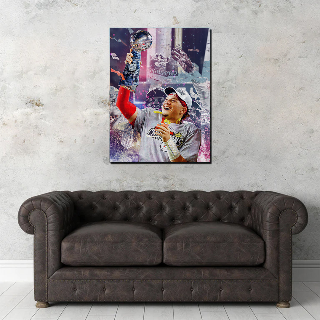 Champs - Mahomes Wall Art