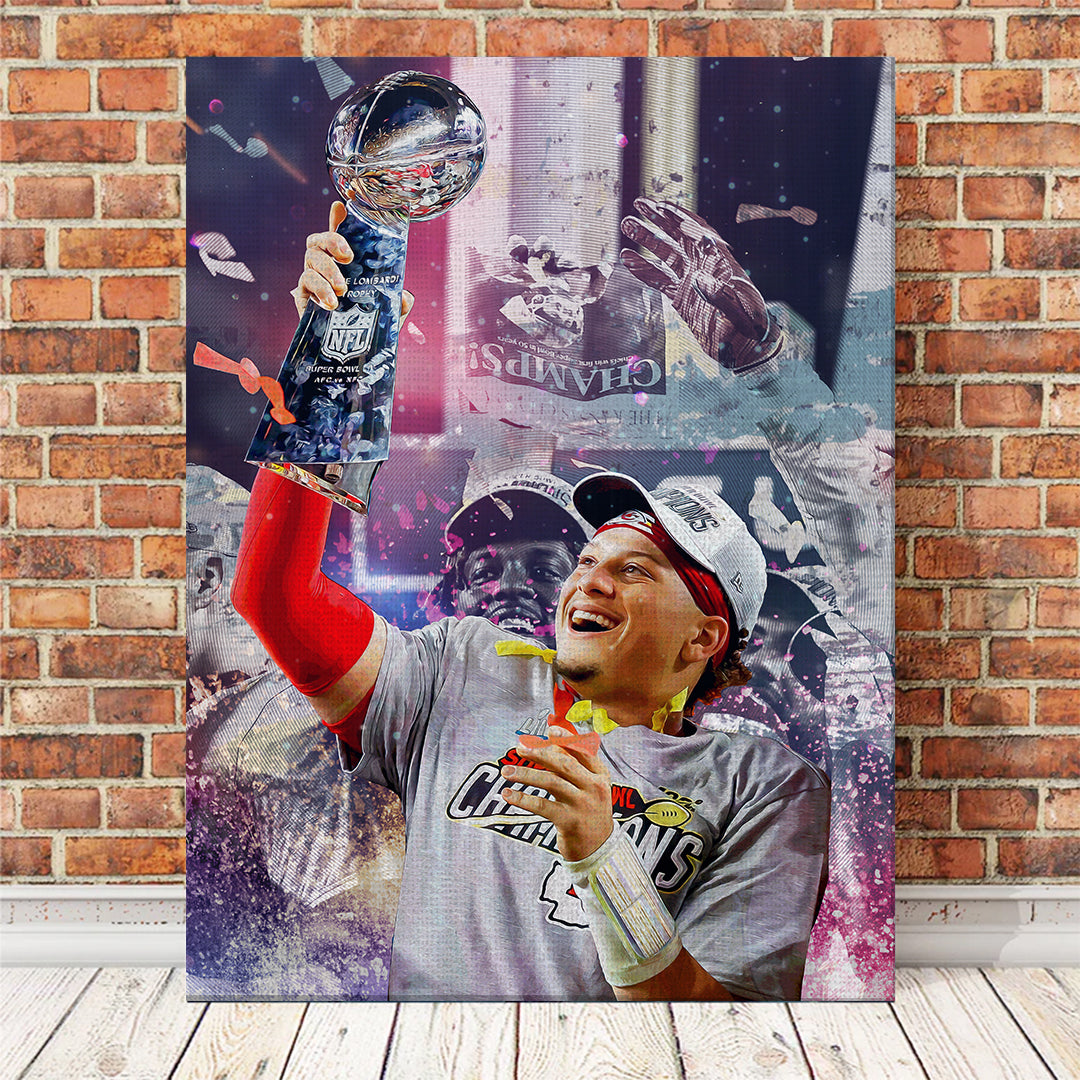 Champs - Mahomes Wall Art