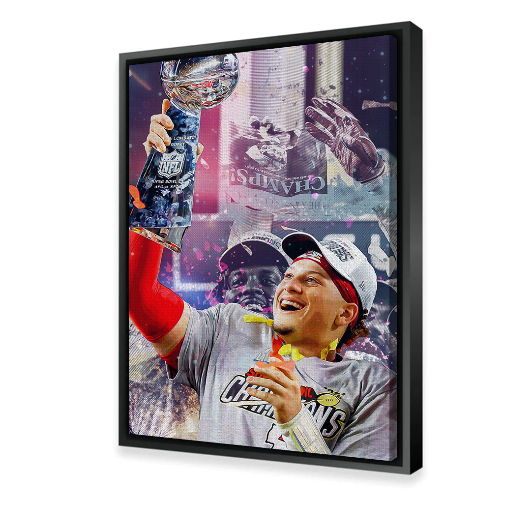 Champs - Mahomes Wall Art
