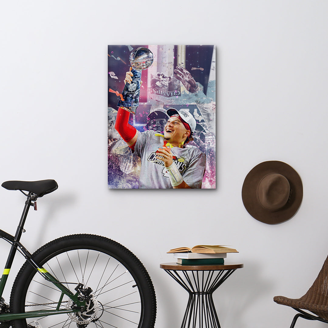 Champs - Mahomes Wall Art