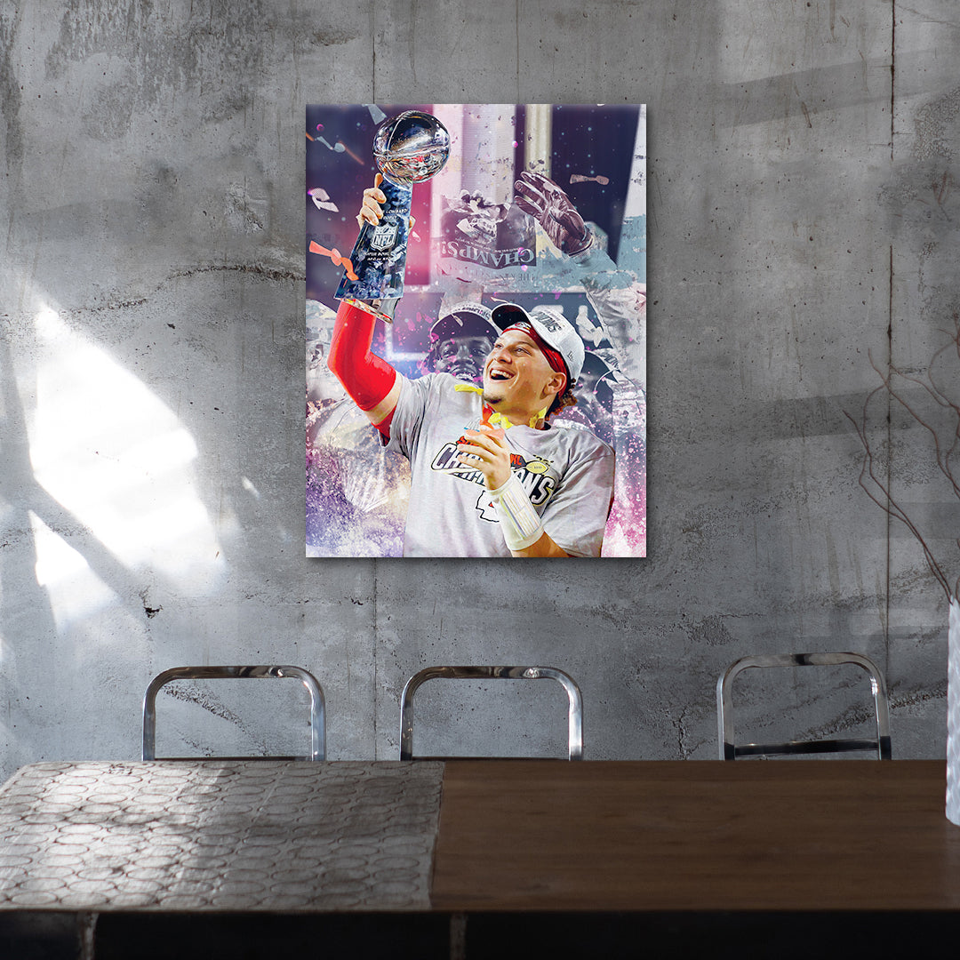 Champs - Mahomes Wall Art