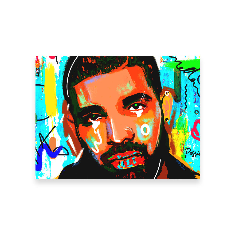 Drake Graffiti