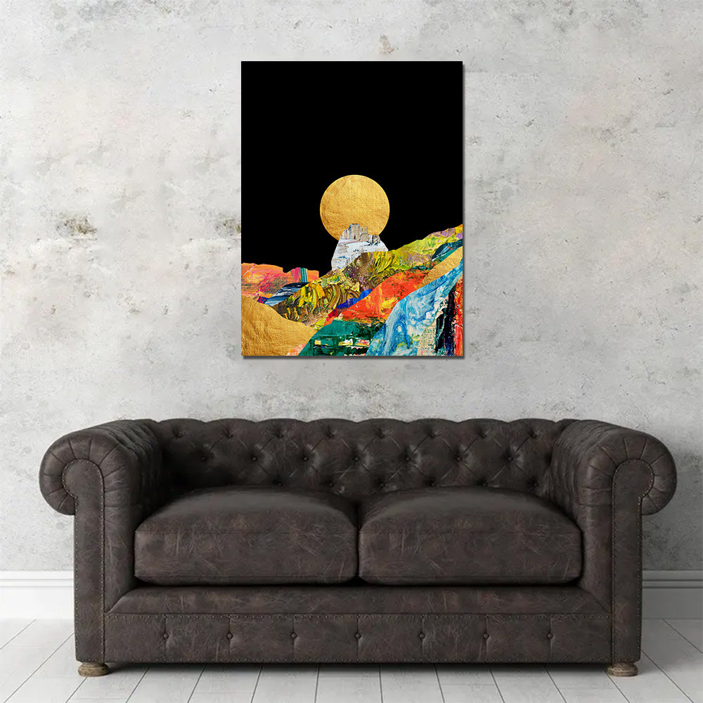 Mountain Layers Wall Art
