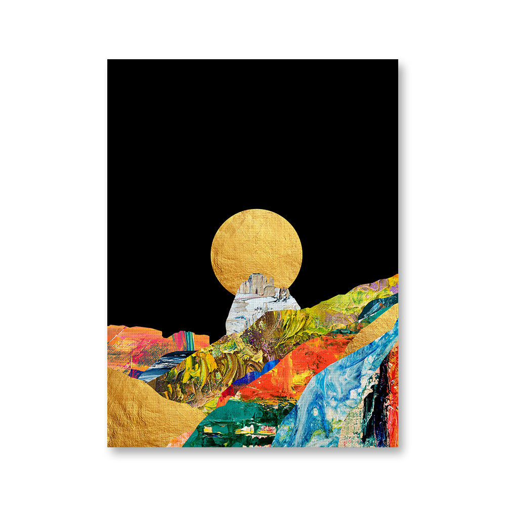 Mountain Layers Wall Art
