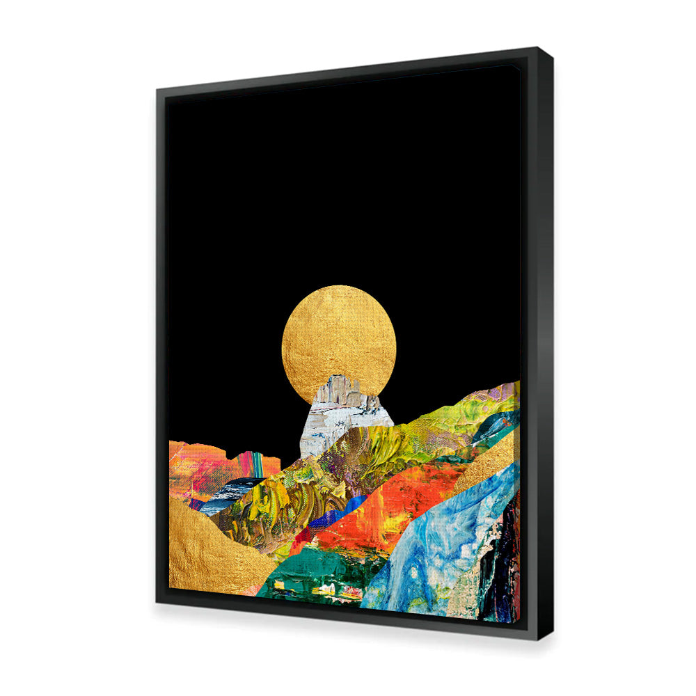 Mountain Layers Wall Art