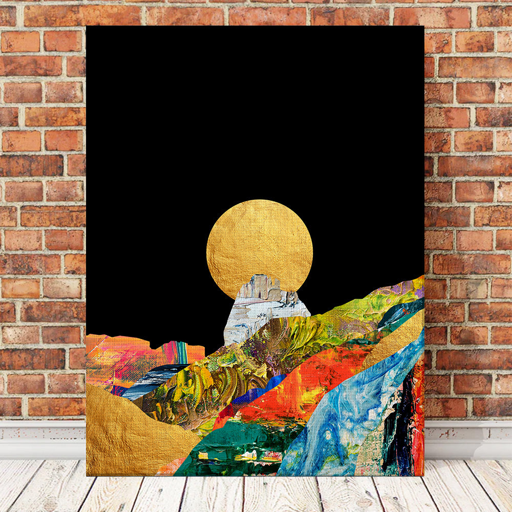 Mountain Layers Wall Art