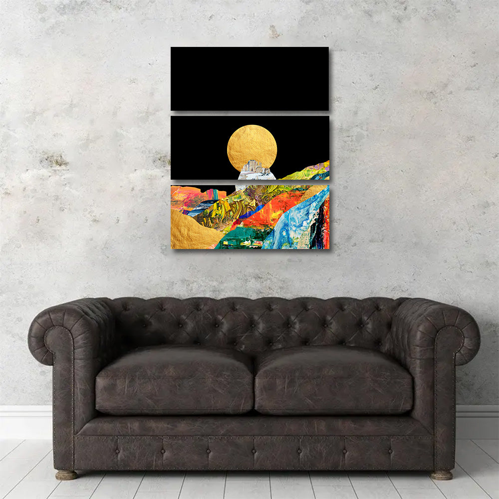 Mountain Layers Wall Art