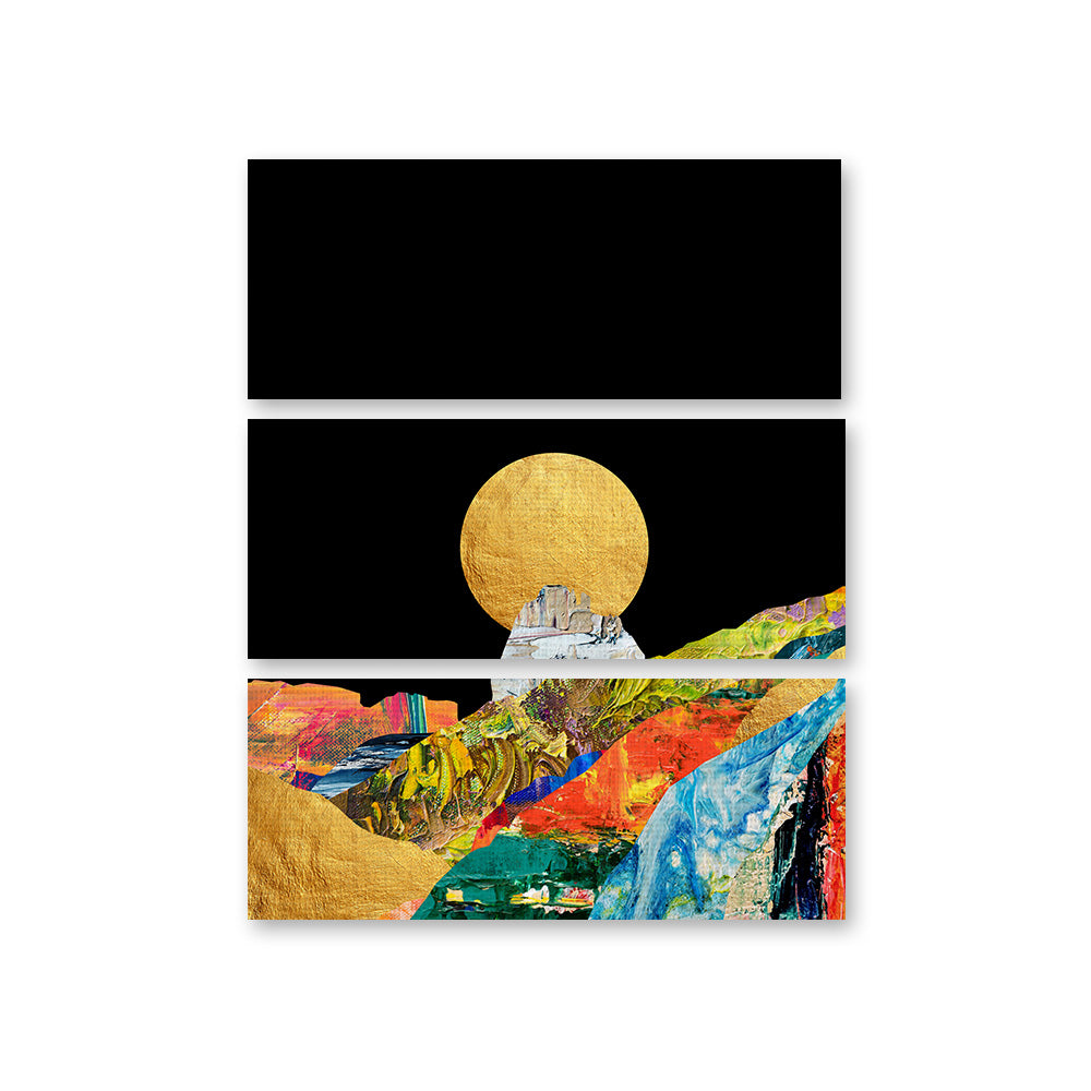 Mountain Layers Wall Art
