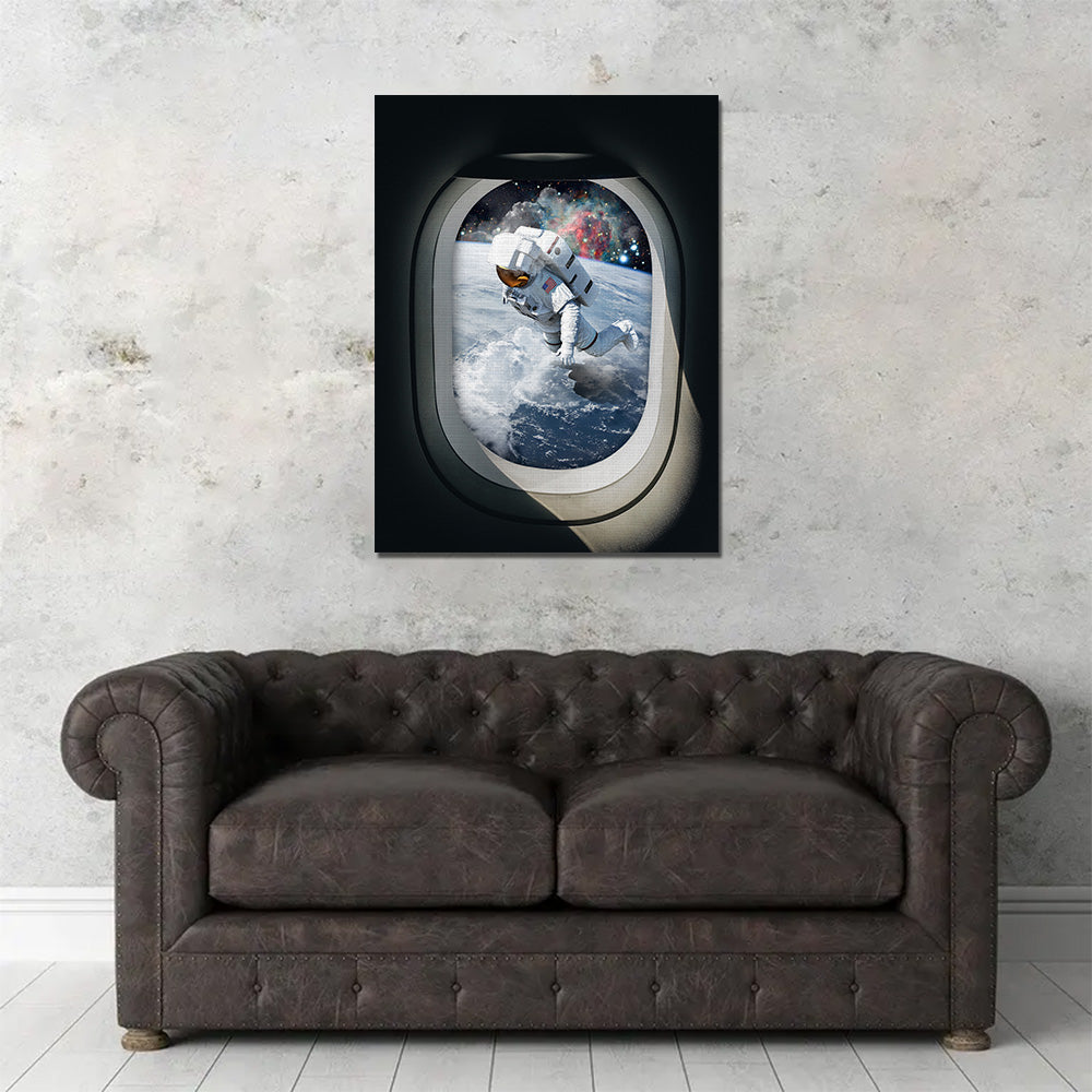 Space Landing Wall Art